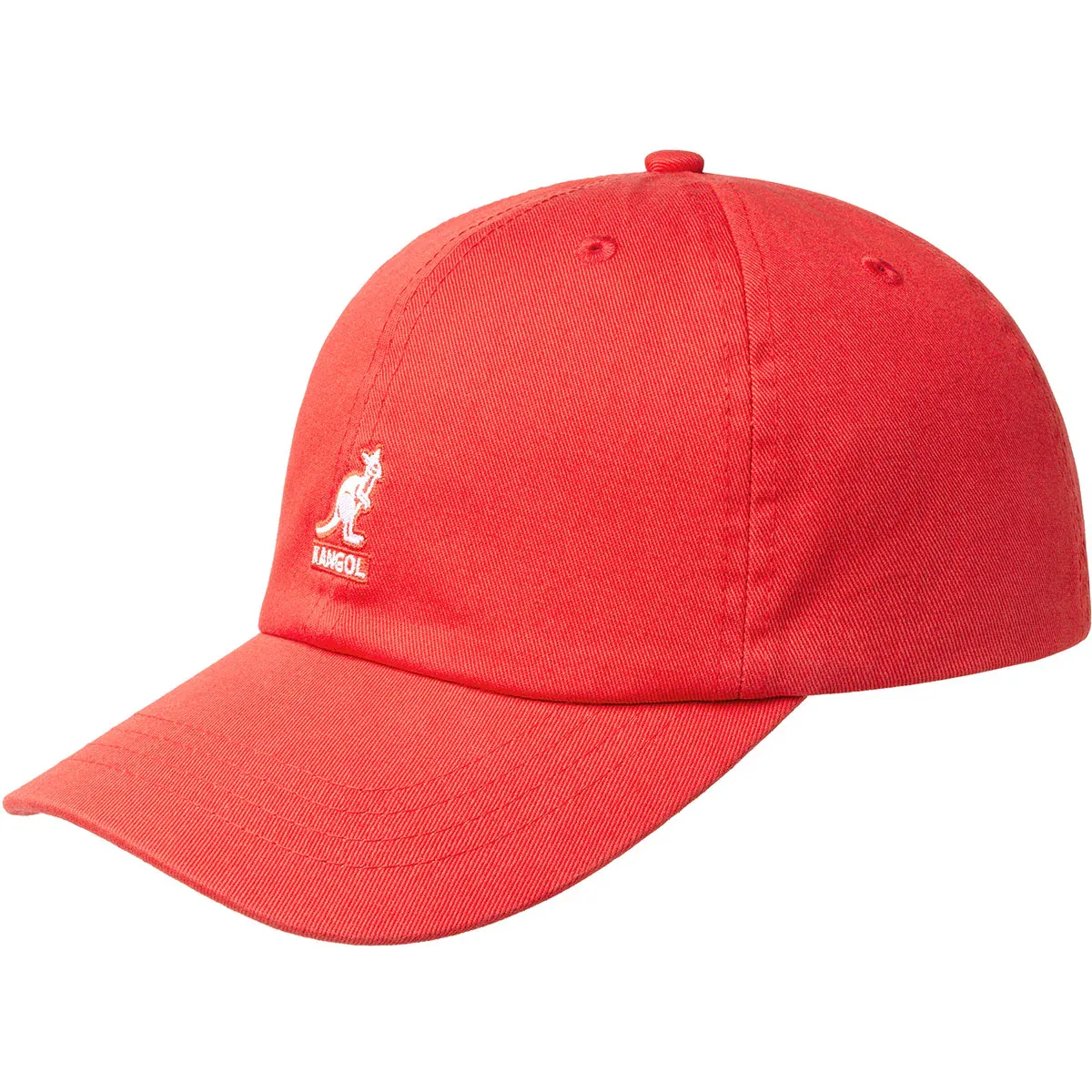 Kangol Adjustable Washed Baseball Cap