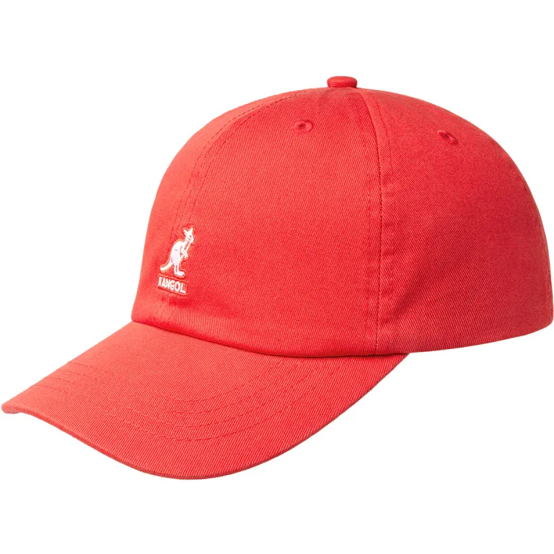 Kangol Adjustable Washed Baseball Cap