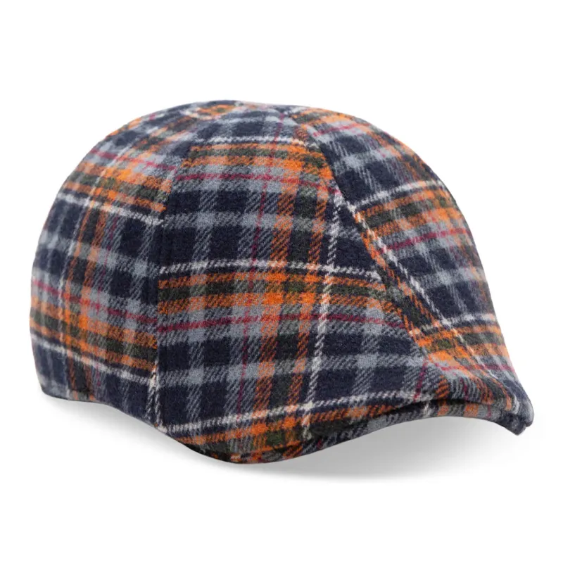 Boston Scally Underdog Orange Plaid