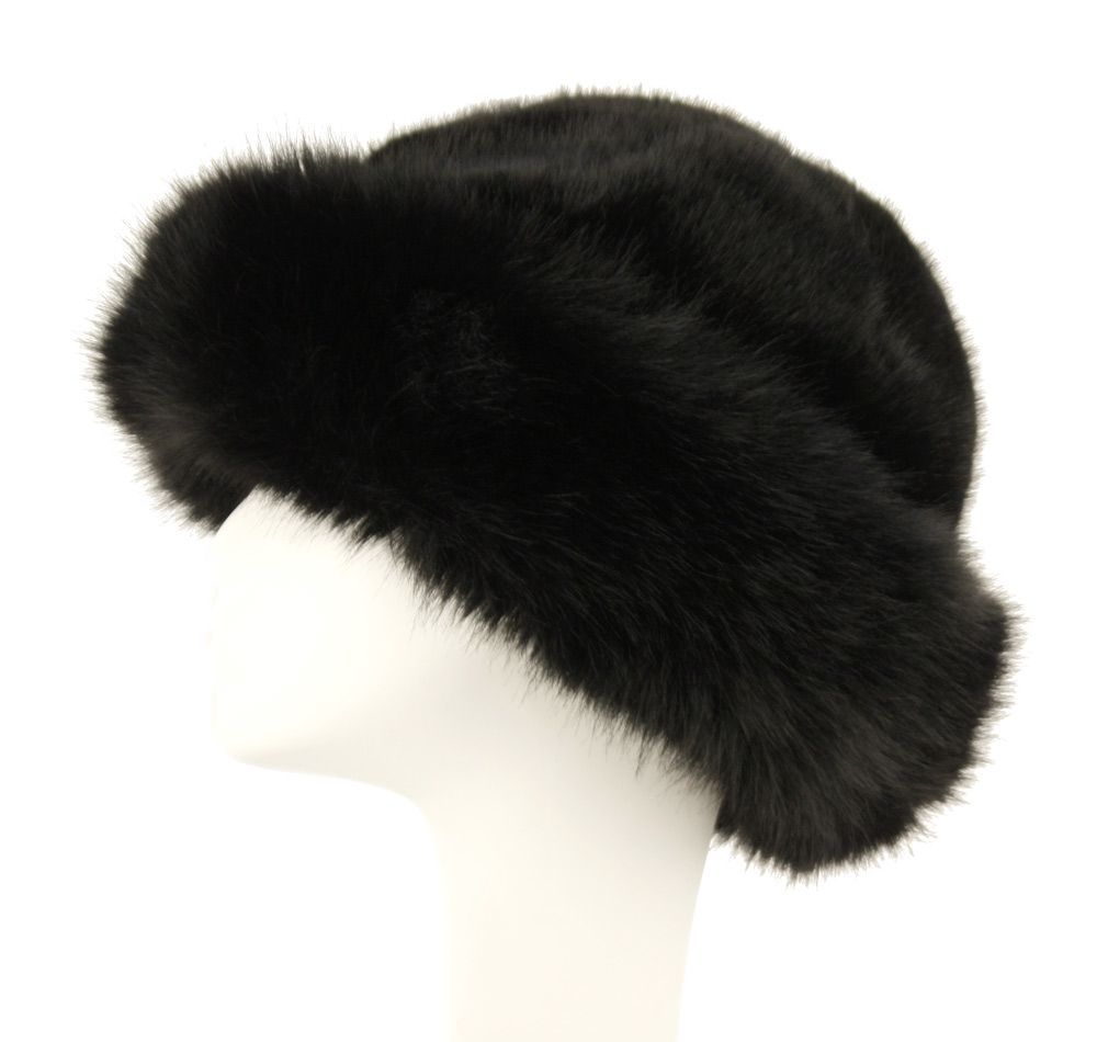 Angela &amp; William Faux Fur Hat