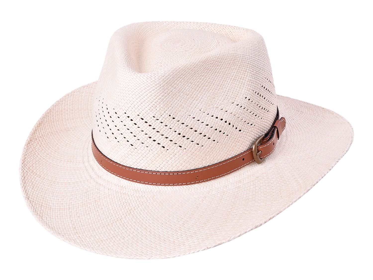 Bigalli Summit Vented Panama Hat