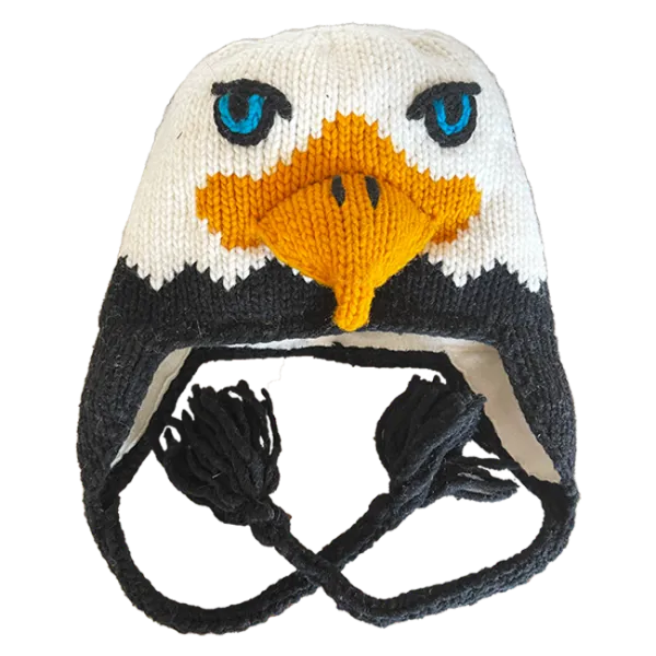 Arts Of Ecuador Bald Eagle