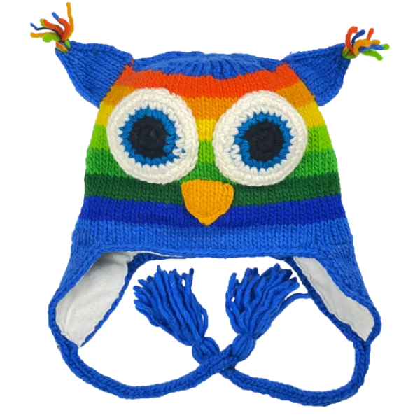 Arts of Ecuador Blue Owl