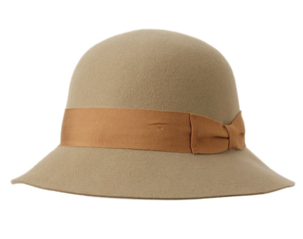 Angela &amp; William Floppy Cloche