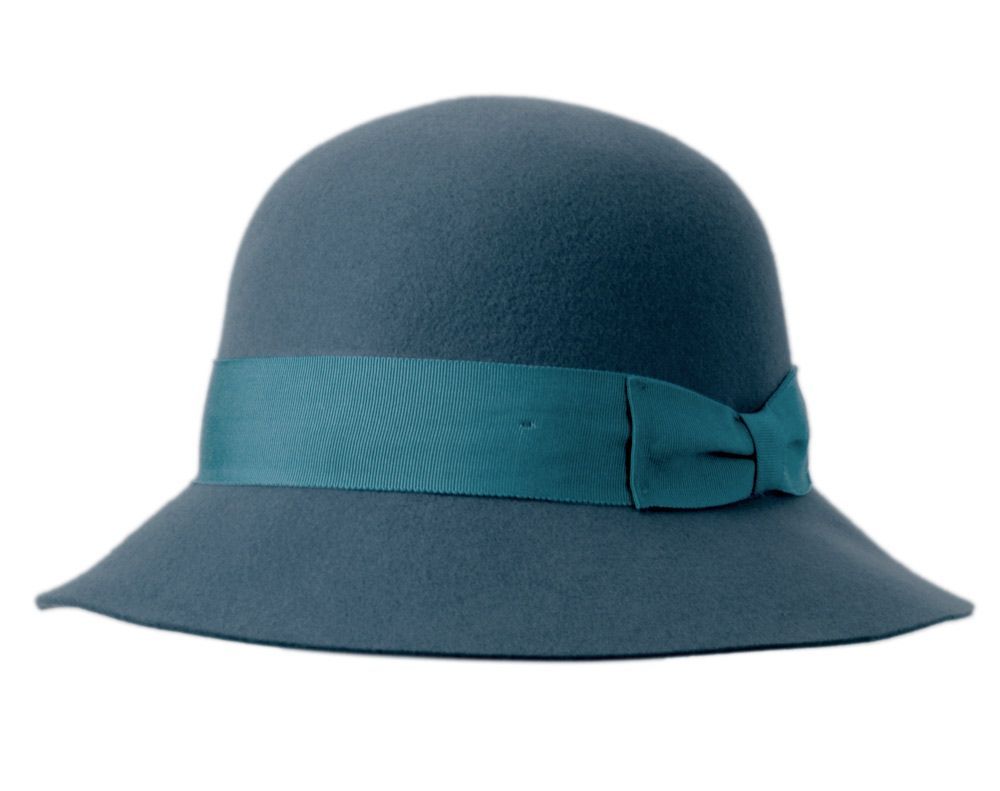 Angela &amp; William Floppy Cloche