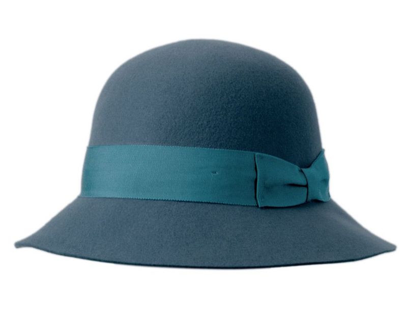 Angela &amp; William Floppy Cloche