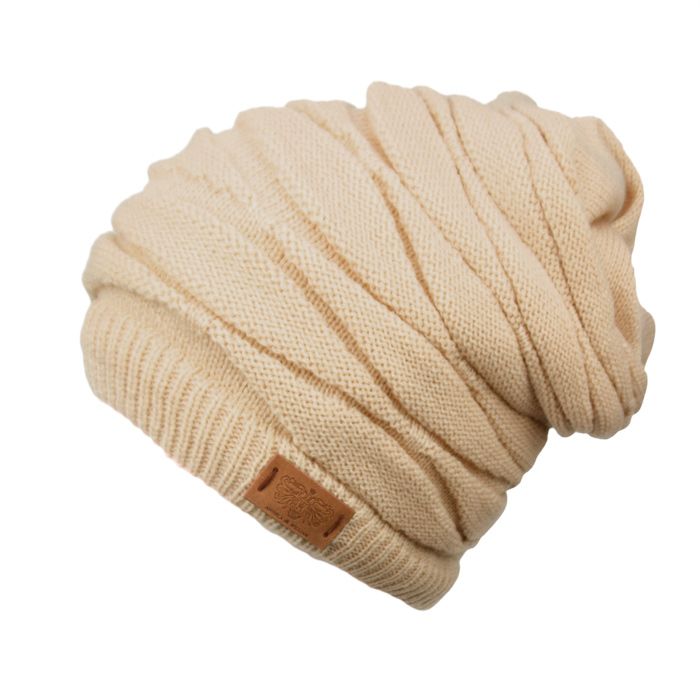 Angela &amp; William Bun Beanie