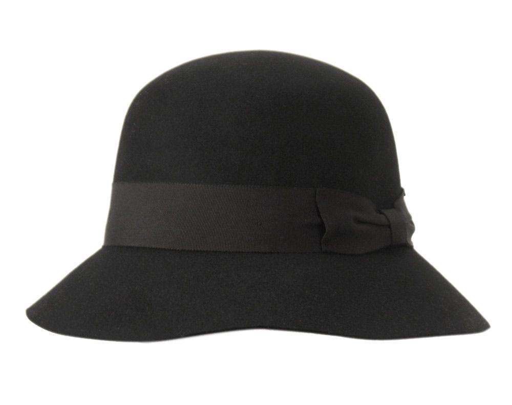 Angela &amp; William Floppy Cloche