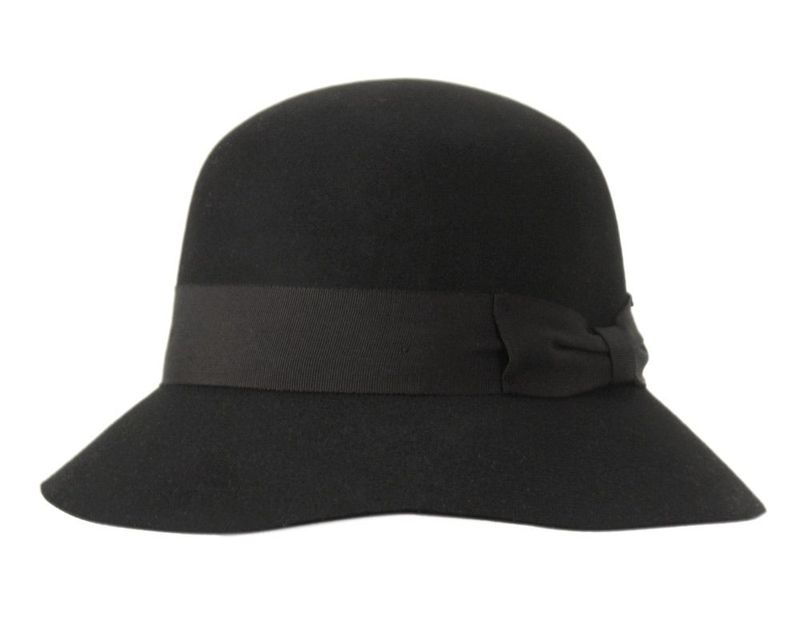 Angela &amp; William Floppy Cloche