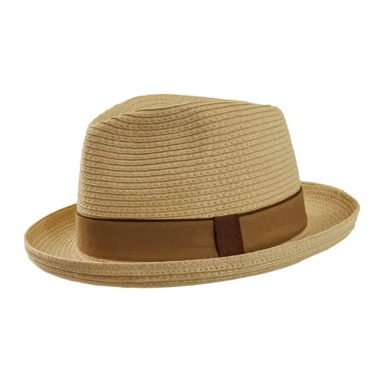 American Hat Makers Emilio Straw Fedora
