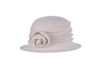 Toucan Wool Rose Cloche