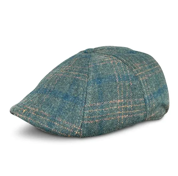 Boston Scally Irish Rose Flat Cap