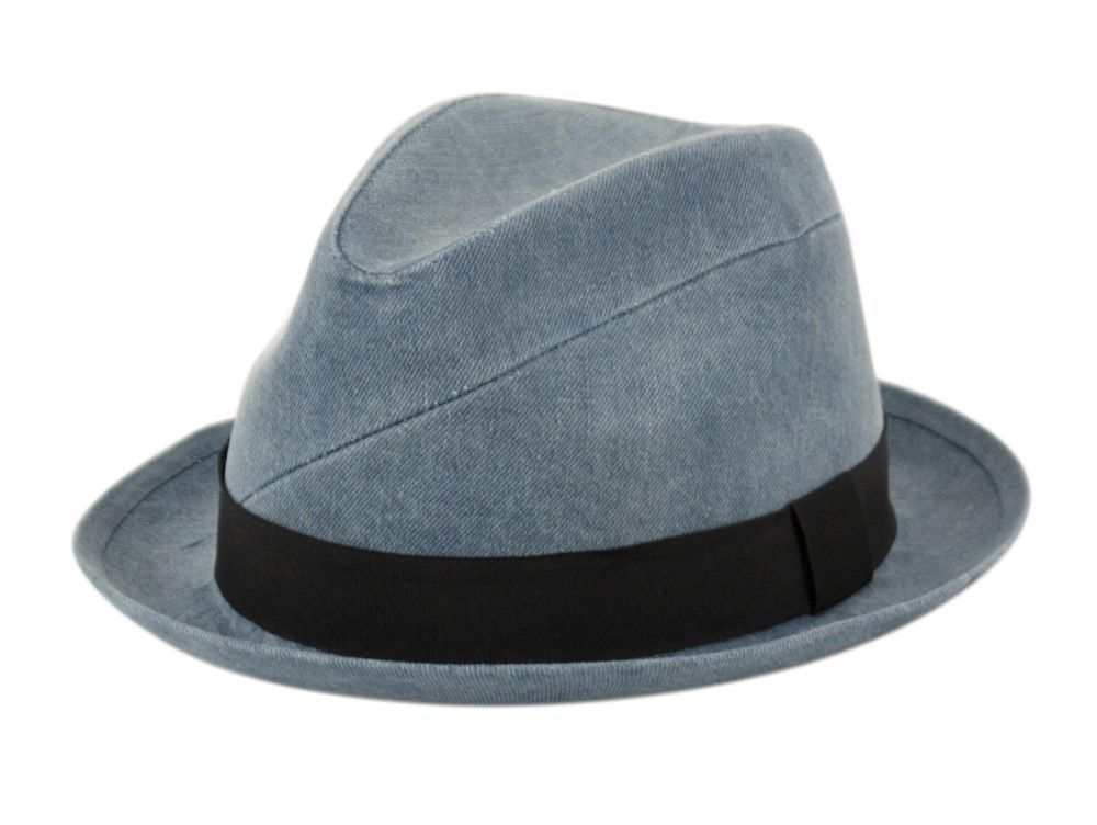 Epoch Denim Fedora