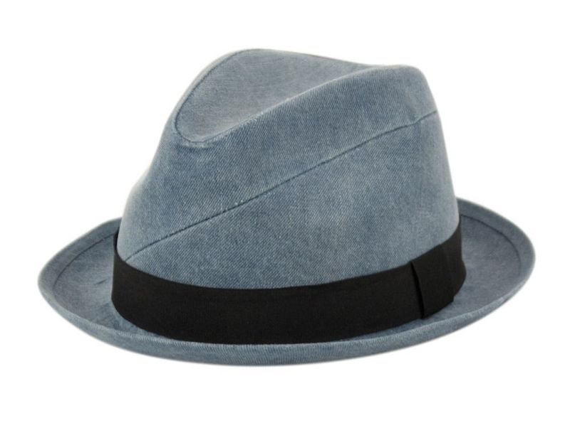 Epoch Denim Fedora