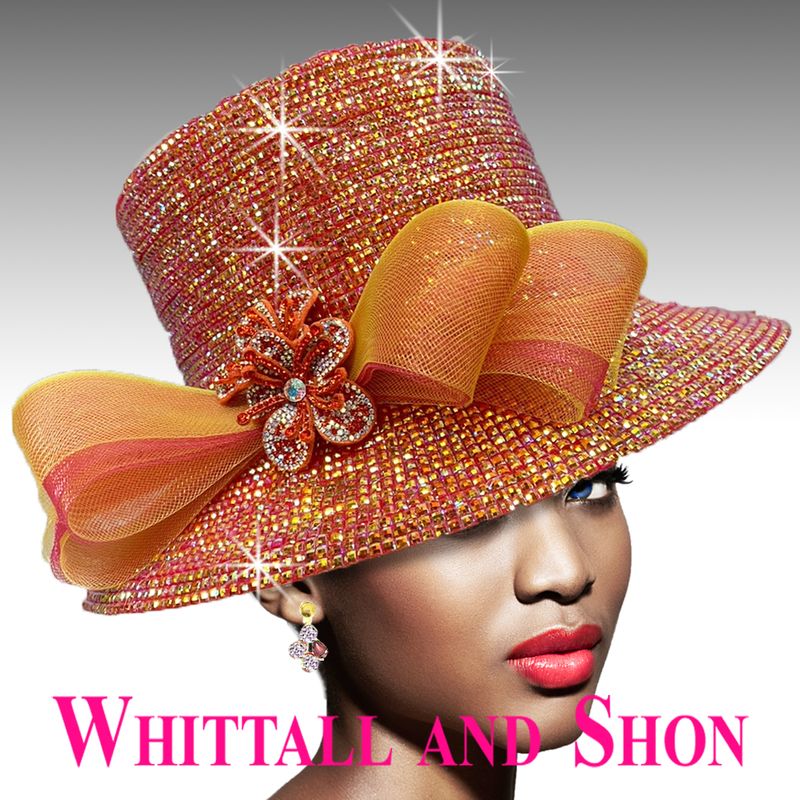 Whittall &amp; Shon Mosaic Derby Hat