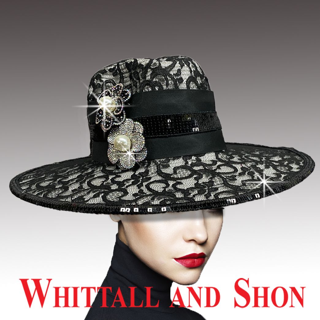 Whittall &amp; Shon Eleanor Derby Hat