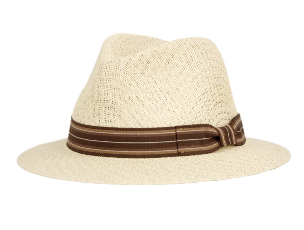 Epoch Small Brim Paper Straw Panama 