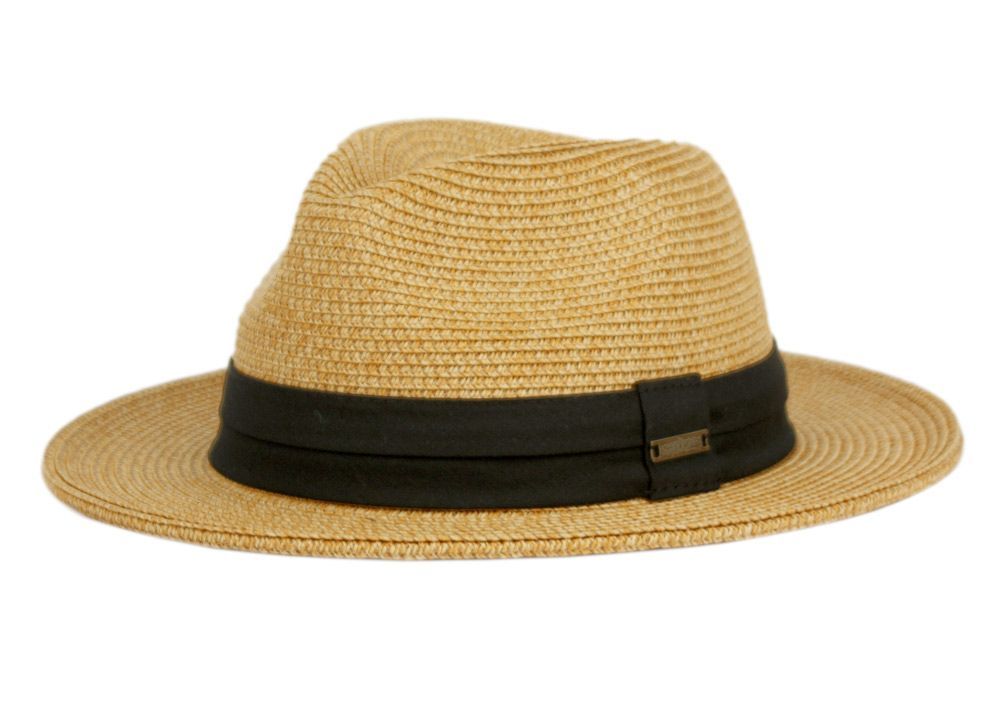 Angela &amp; William Paper Straw Panama Hat