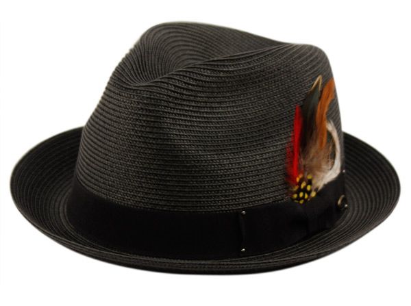 Epoch Poly Braid Fedora Solid Band