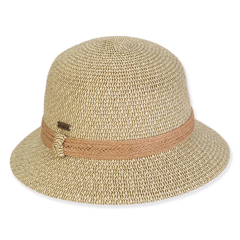 Sun N Sand Paper Braid Cloche
