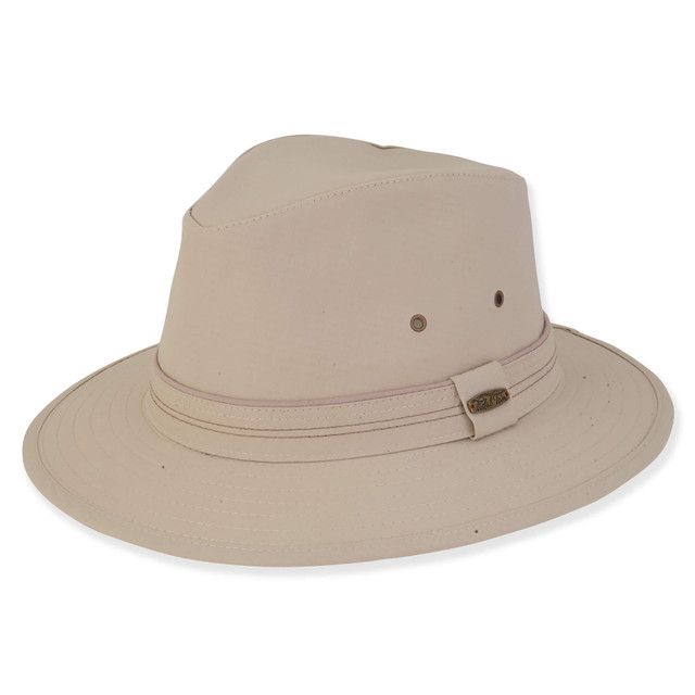 Tidal Tom Isaac Safari Hat