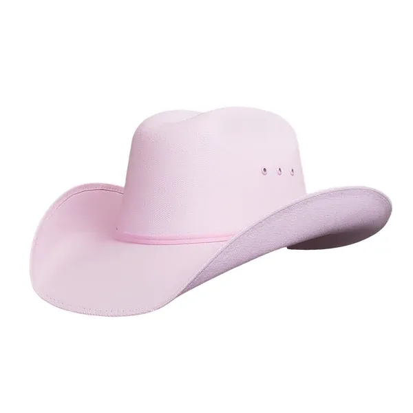 Gone Country Girls Pink Cowboy Hat