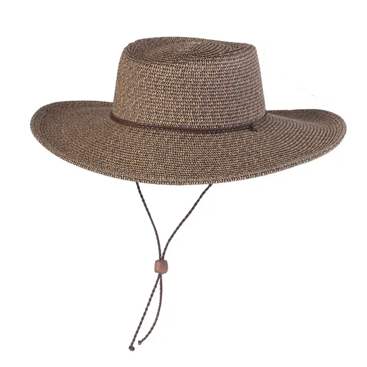 Toucan Brown Gaucho Hat