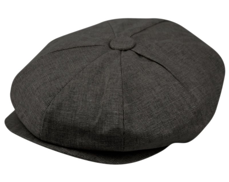 Epoch Linen Newsboy Caps