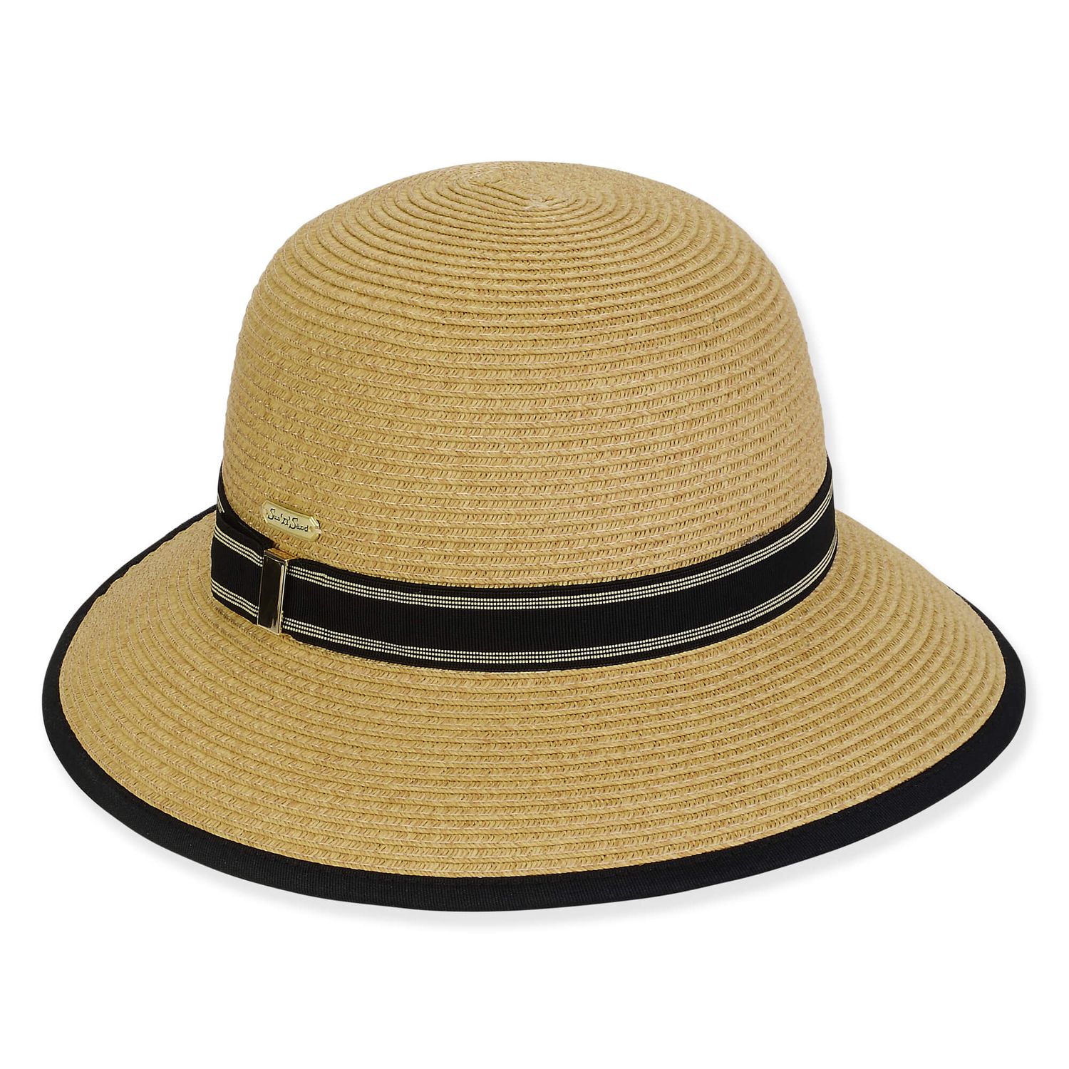 Sun N Sand Paper Braid Cloche
