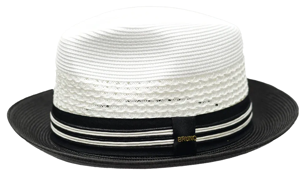 Bruno Capelo Hollywood Straw Fedora