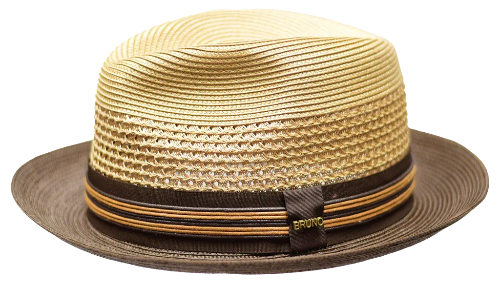 Bruno Capelo Hollywood Straw Fedora