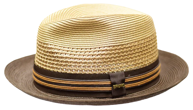 Bruno Capelo Hollywood Straw Fedora