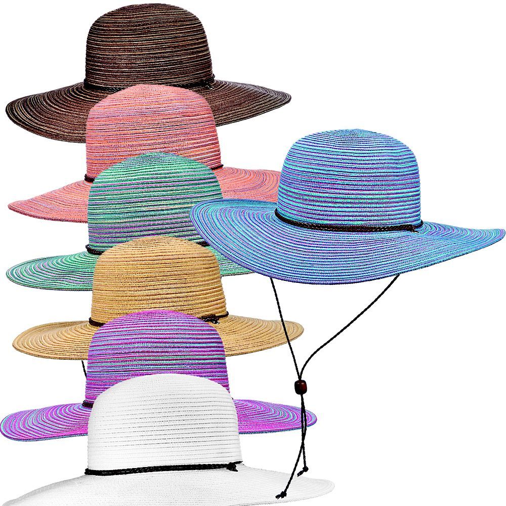Dorfman Saltwater Taffy Sun Hat