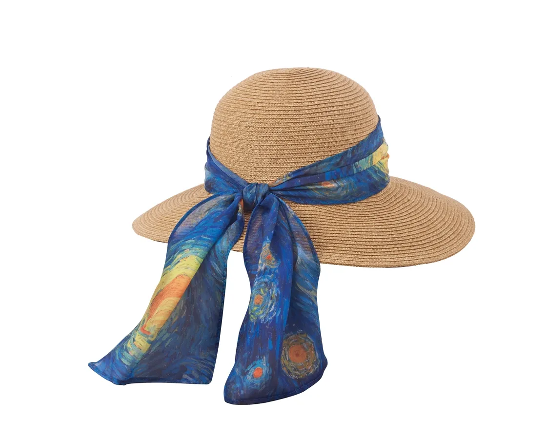 Toucan Art Scarf Sun Hat