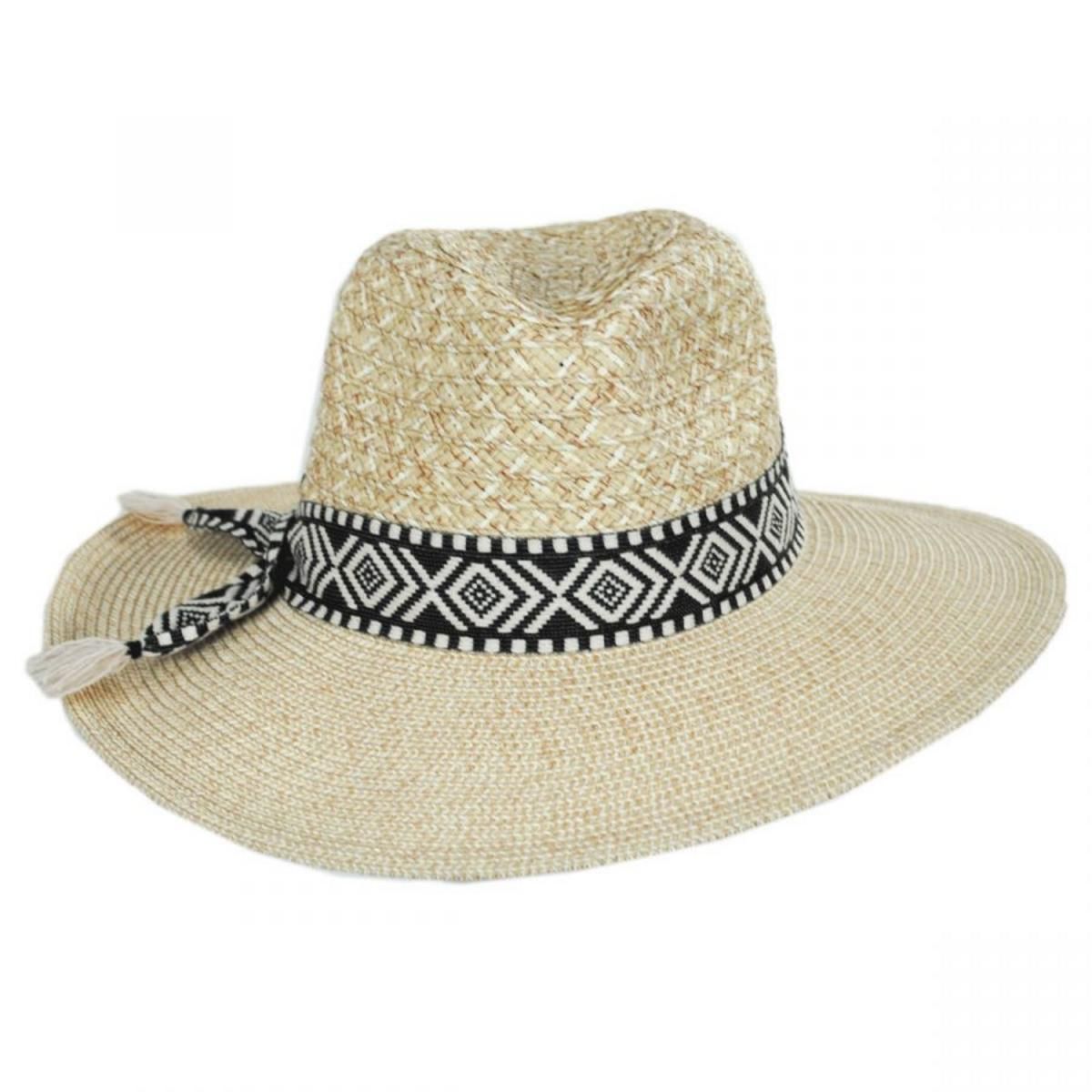 Scala Florentino Paper Braid Safari Hat