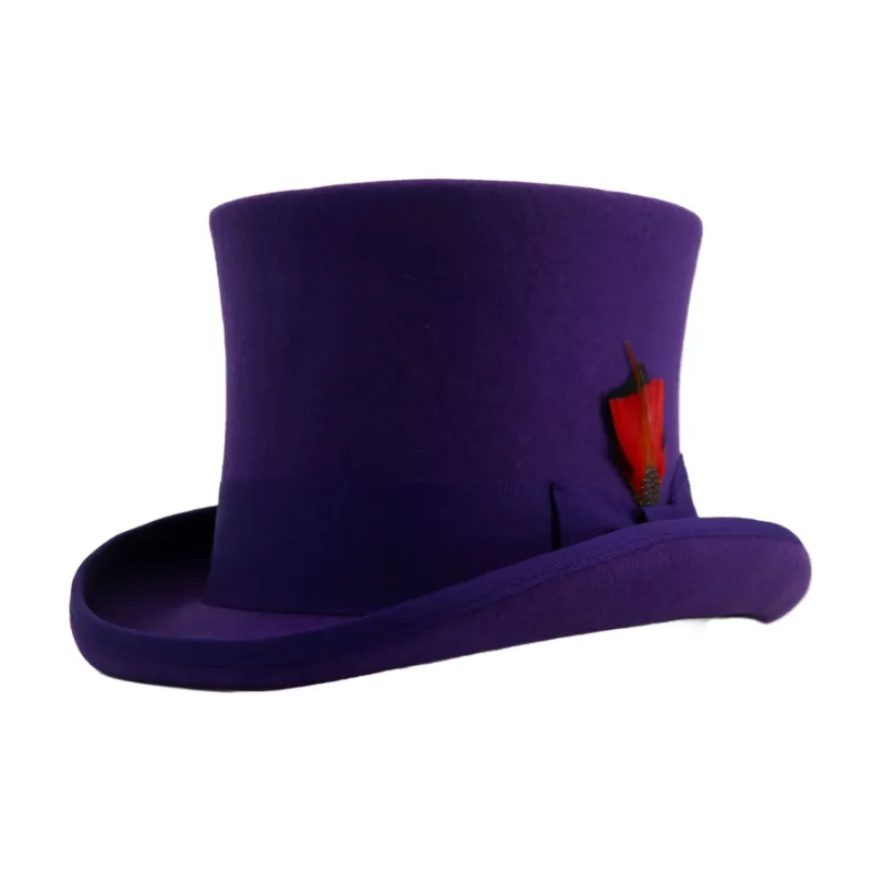 Western Fashion Top Hat