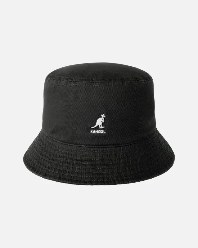 Kangol Washed Cotton Bucket