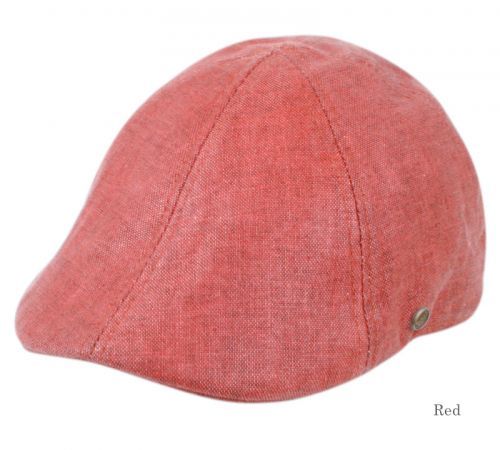 Epoch Linen Flat Cap