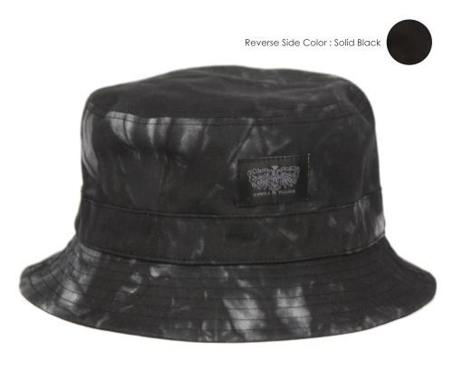 Angela &amp; William Tie Dye Reversable Bucket Hat