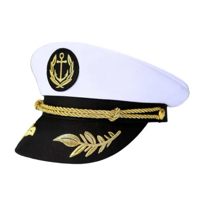Trippy Captain Captain Hat
