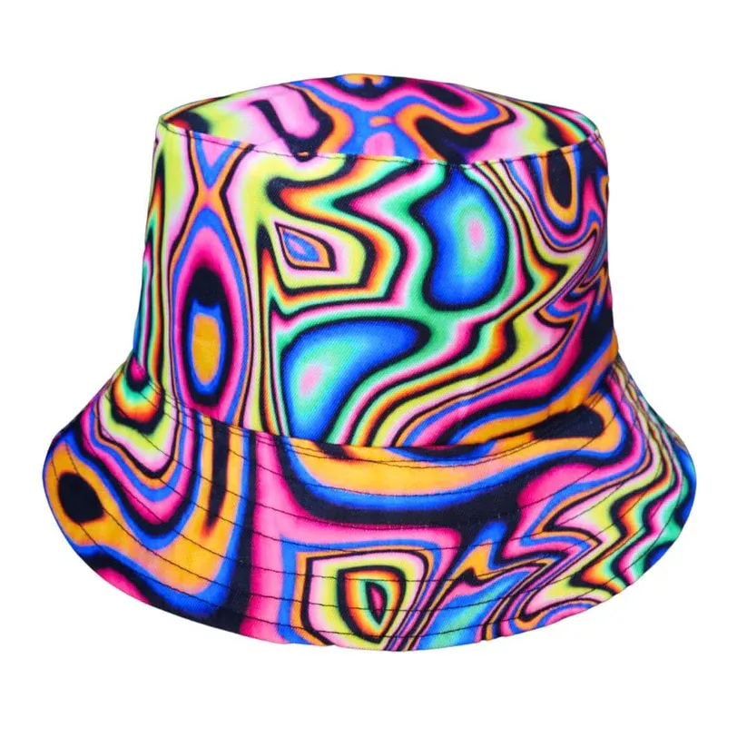 Captain Trippy Cosmic Bucket Hat