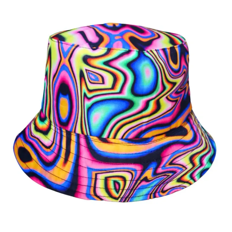 Captain Trippy Cosmic Bucket Hat