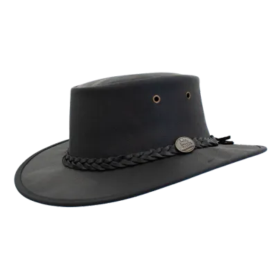 Red Rock Kangaroo Full Grain Black