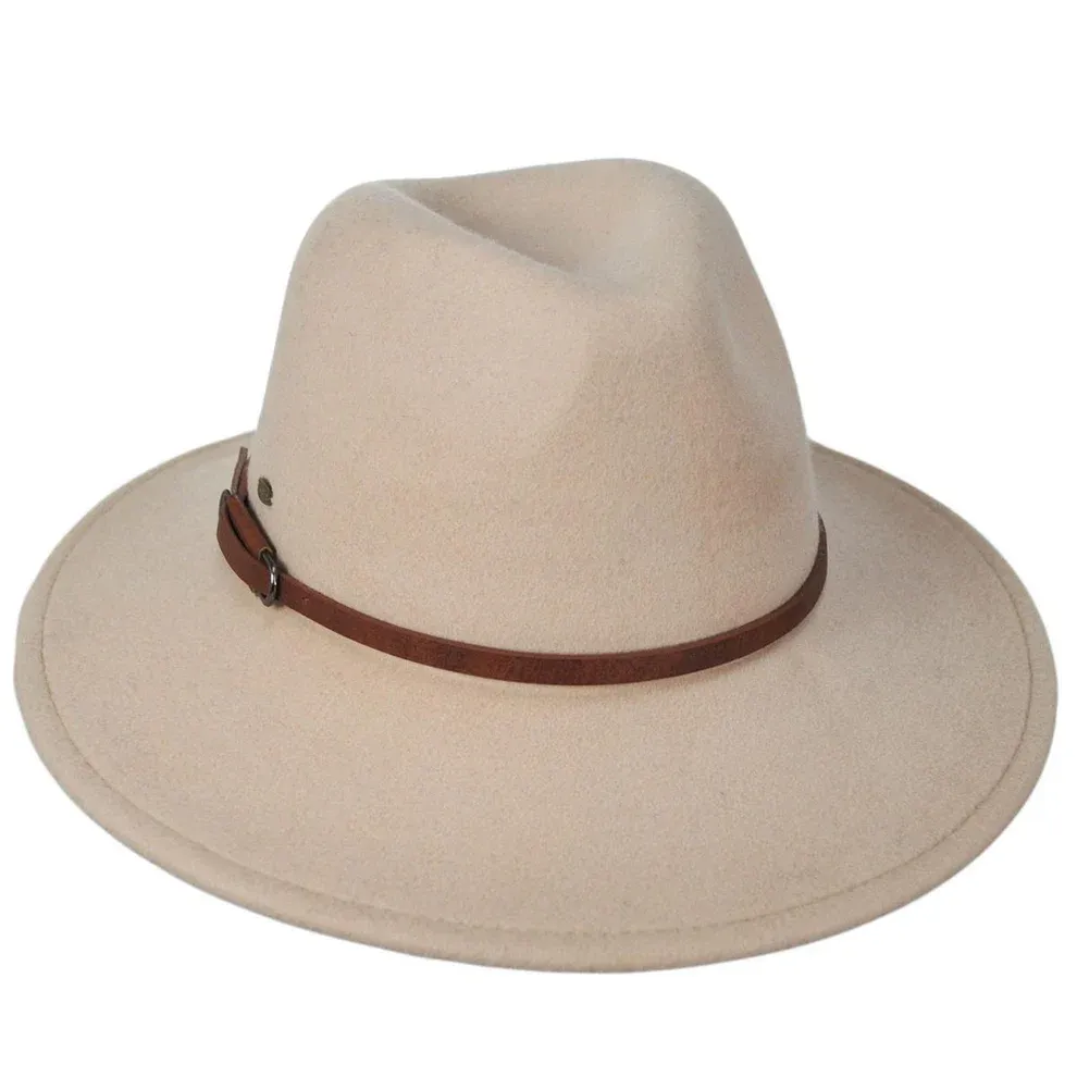 Scala Brigitta Wool Fedora