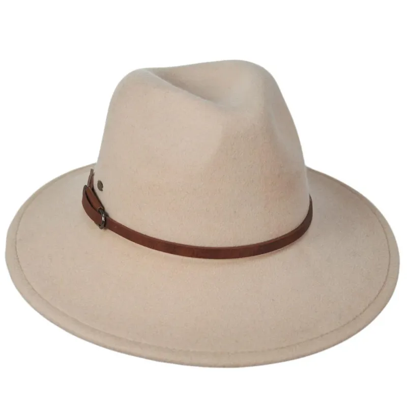 Scala Brigitta Wool Fedora