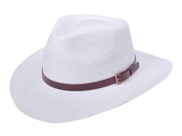 Bigalli Melbourne White Panama