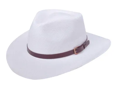 Bigalli Melbourne White Panama