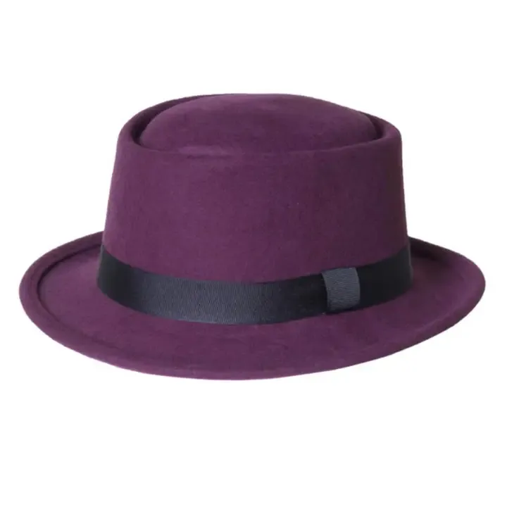 Toucan Felt Pork Pie