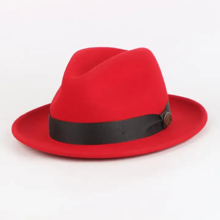 Steven Land Red Fedora