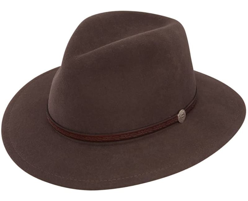 Stetson Cromwell Crushable Fedora